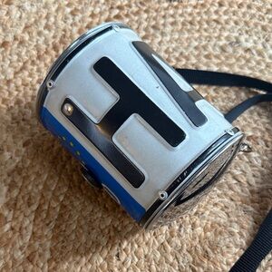 Little Earth Vintage "HA" License Plate Purse